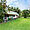 Front view with garden