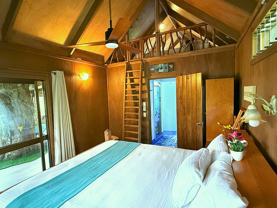 Bedroom 1 with king-size bed