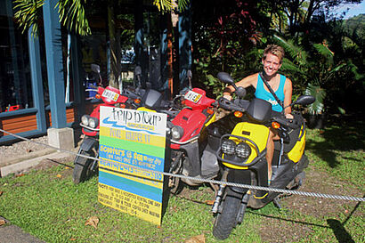 Car and scooter rental in Savusavu
