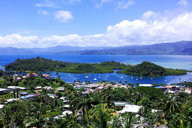 Savusavu bay area