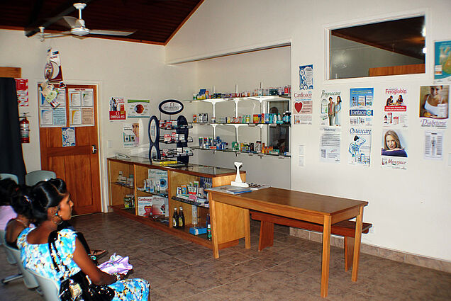 Savusavu medical center and hospital