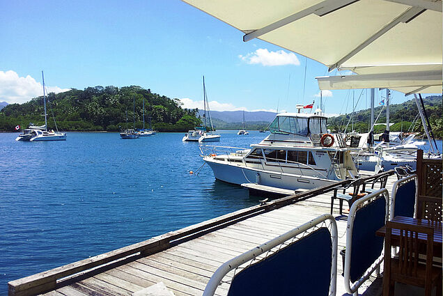 The marina Yacht Club port