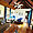 Dining area opens to the living-room with second queen bed and private bedroom with queen bed