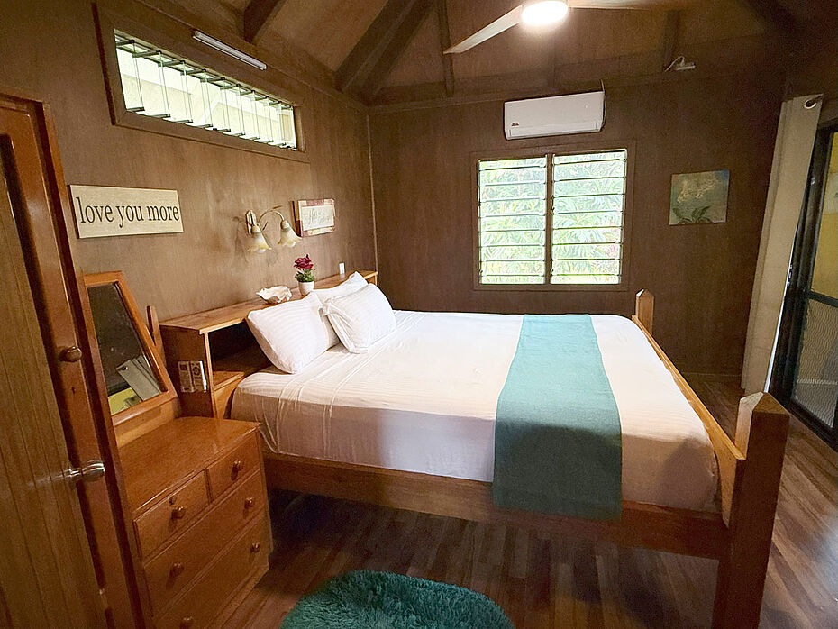 Bedroom 1 with king-size bed